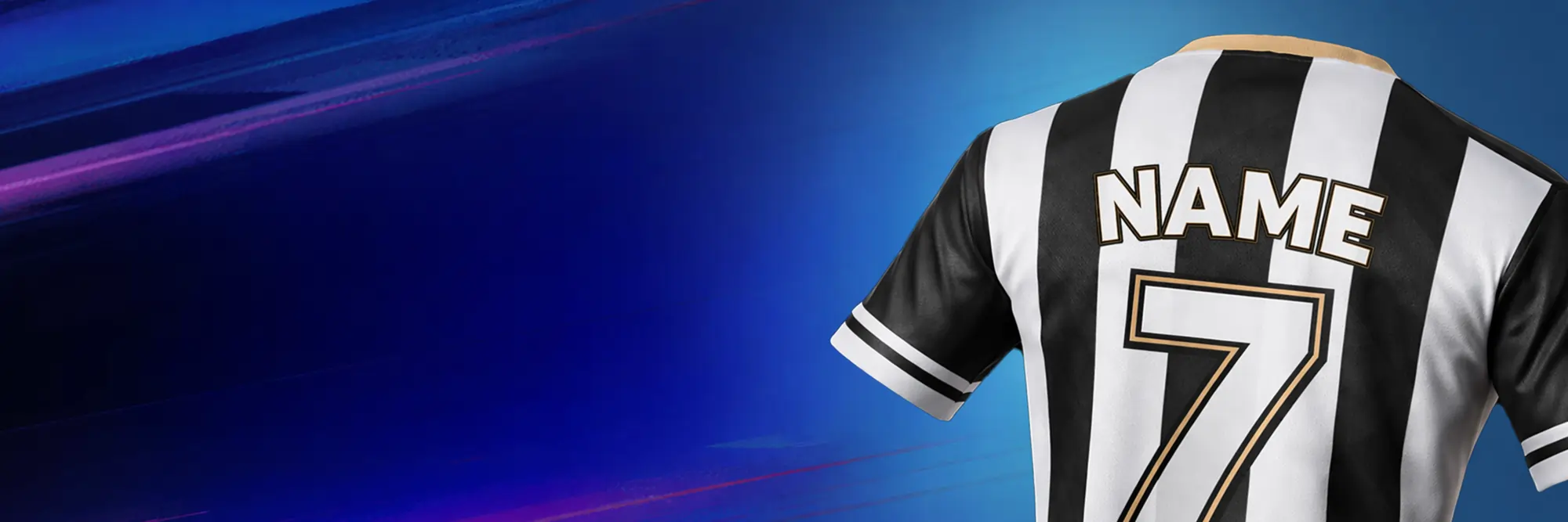 Jersey customization